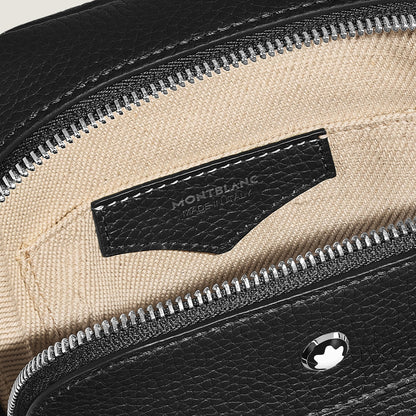 Montblanc Kleine Umhängetasche Companion – Schwarz – Ansicht 6