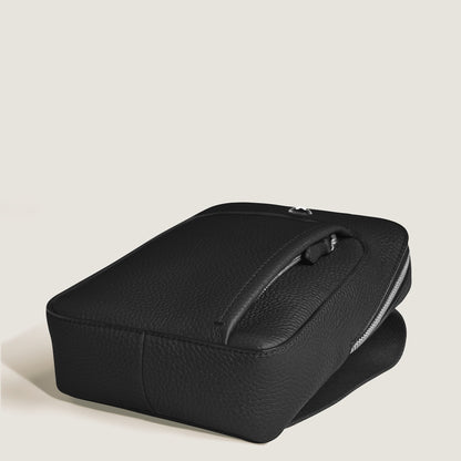 Montblanc Kleine Umhängetasche Companion – Schwarz – Ansicht 7