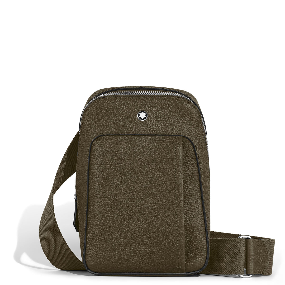 Montblanc Kleine Umhängetasche Companion – Khaki – Ansicht 1