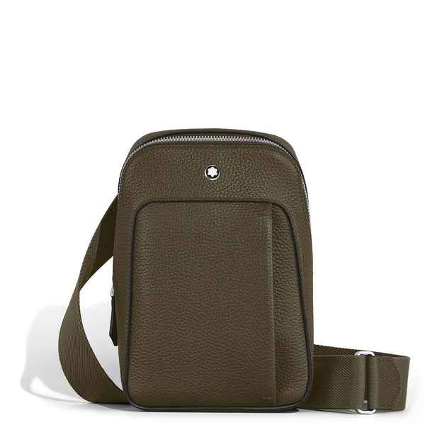 Montblanc Kleine Umhängetasche Companion – Khaki