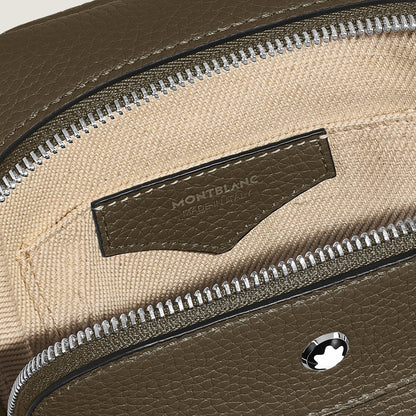 Montblanc Kleine Umhängetasche Companion – Khaki – Ansicht 6