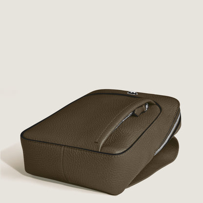 Montblanc Kleine Umhängetasche Companion – Khaki – Ansicht 8