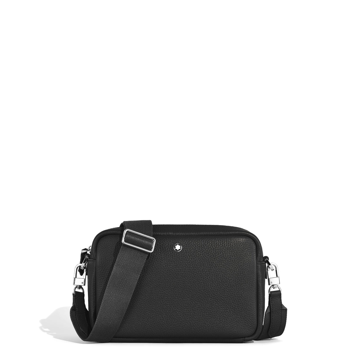 Montblanc Umhängetasche Companion – Schwarz – Ansicht 1