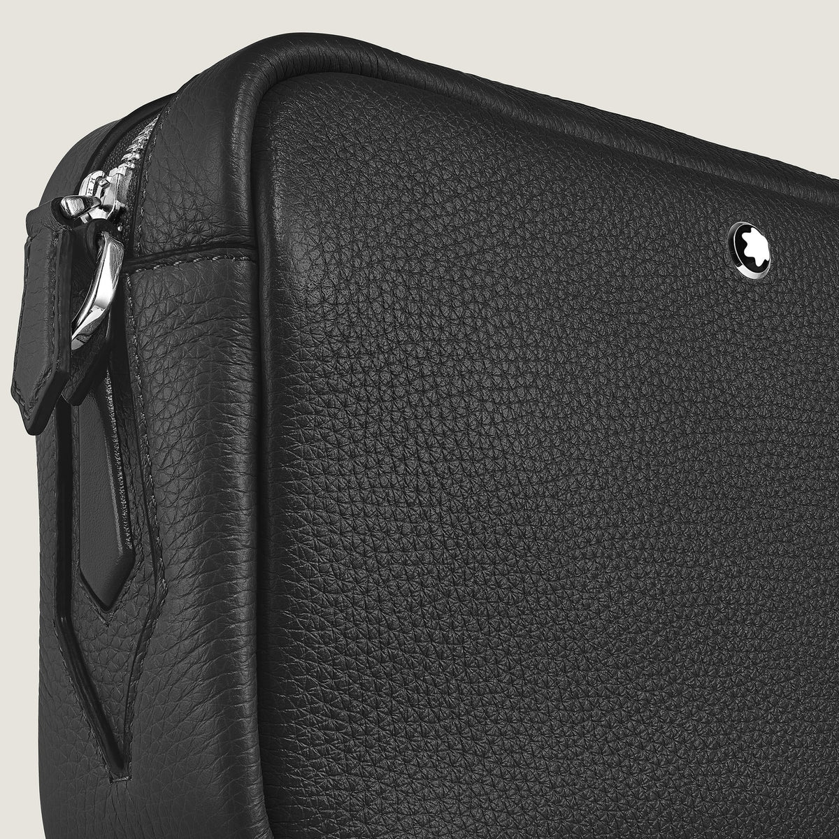 Montblanc Umhängetasche Companion – Schwarz – Ansicht 3