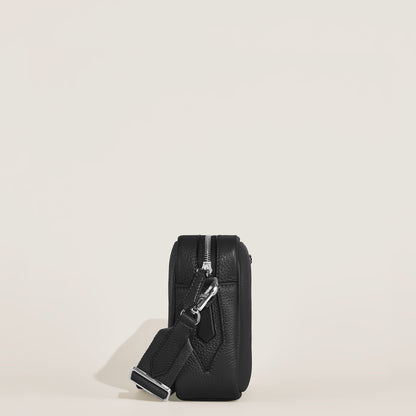 Montblanc Umhängetasche Companion – Schwarz – Ansicht 4
