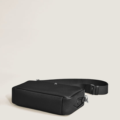 Montblanc Umhängetasche Companion – Schwarz – Ansicht 7