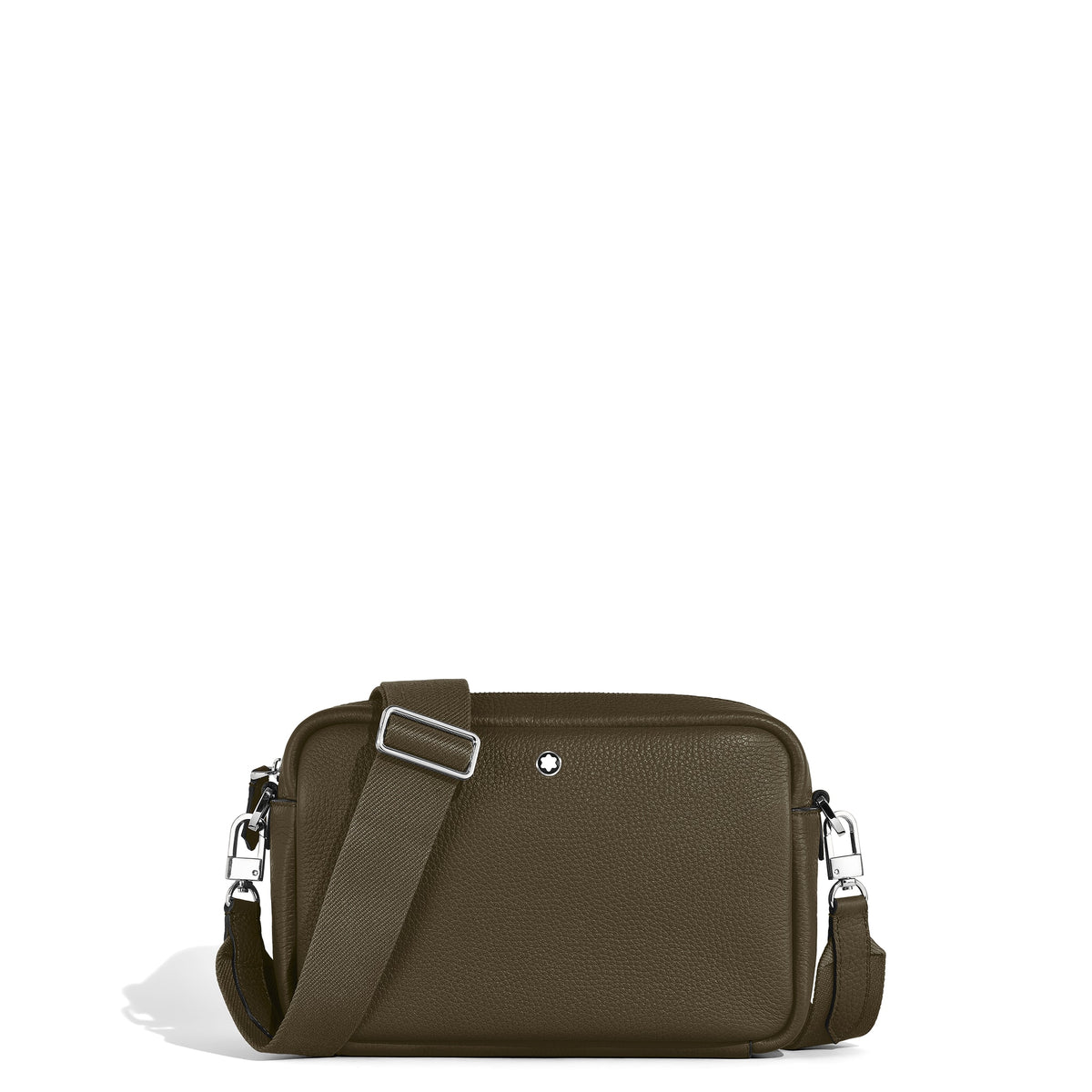 Montblanc Umhängetasche Companion – Khaki – Ansicht 1