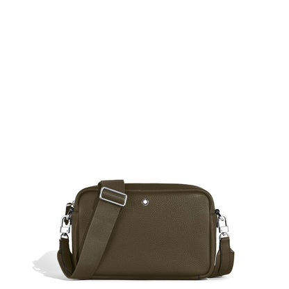 Montblanc Umhängetasche Companion – Khaki – Ansicht 1