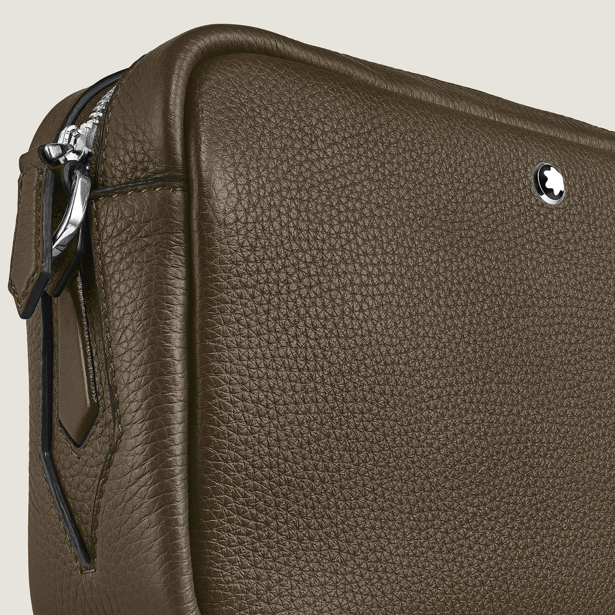 Montblanc Umhängetasche Companion – Khaki – Ansicht 3