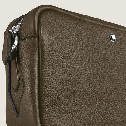 Montblanc Umhängetasche Companion – Khaki – Ansicht 3
