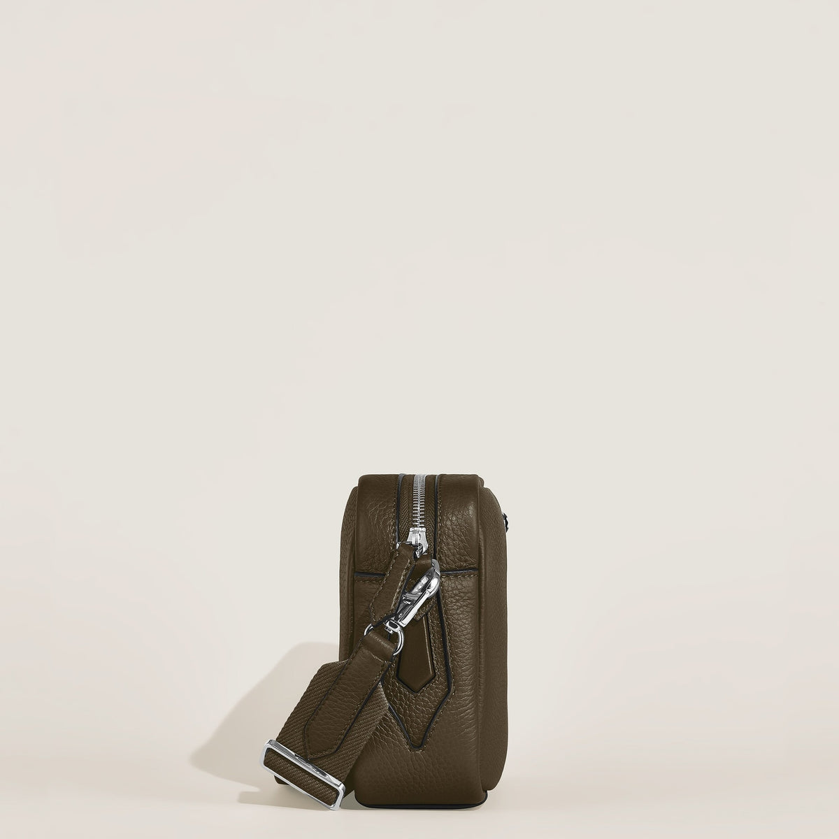 Montblanc Umhängetasche Companion – Khaki – Ansicht 4