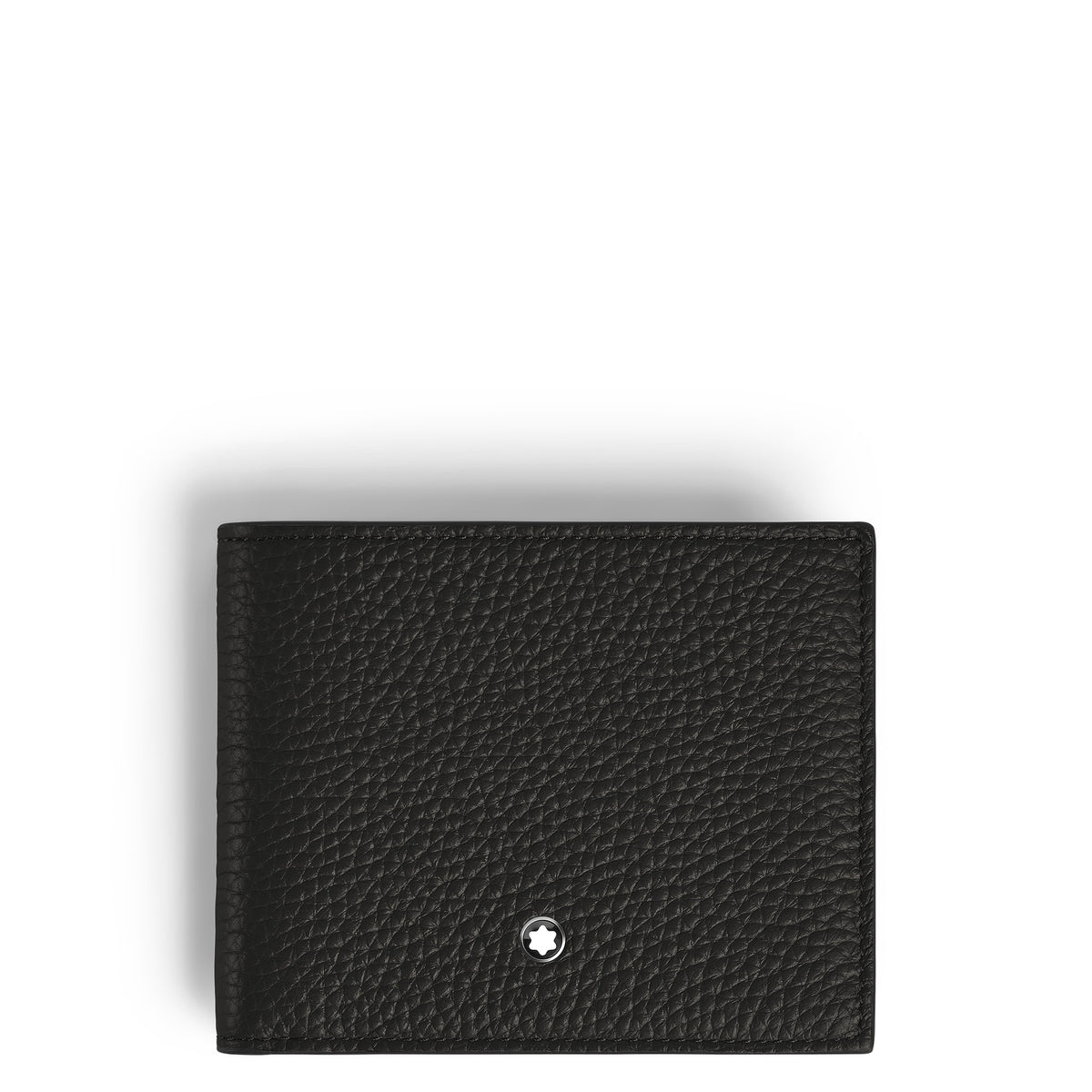 Montblanc Brieftasche 4 cc mit Münzfach aus Grain Leder – Ansicht 1