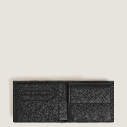 Montblanc Brieftasche 4 cc mit Münzfach aus Grain Leder – Ansicht 3