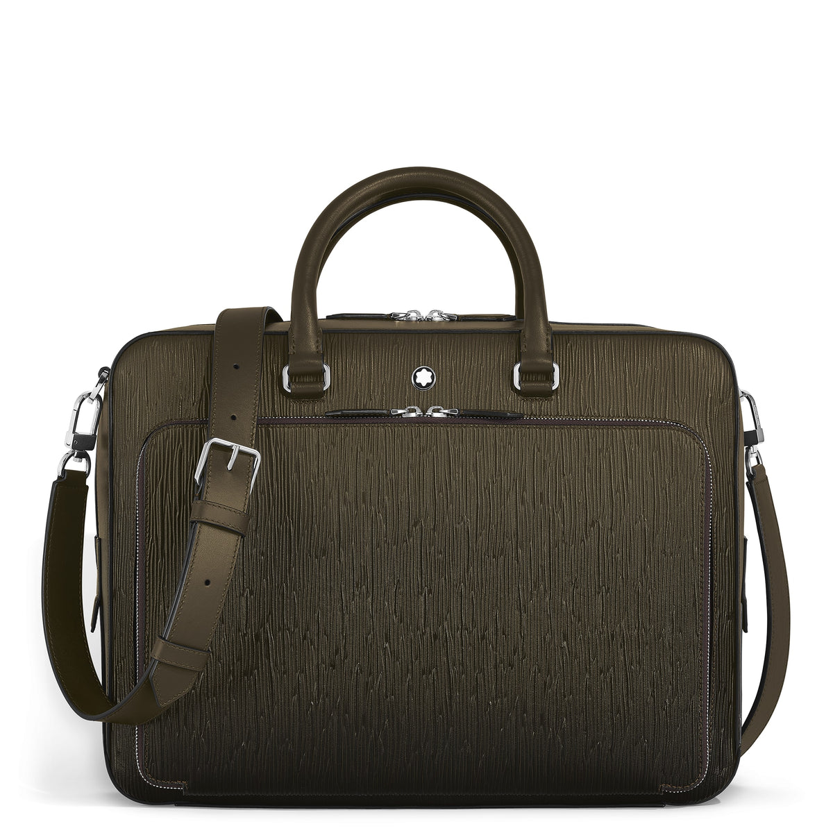 Montblanc Writing Traveler Schreibmappe – Khaki – Ansicht 1