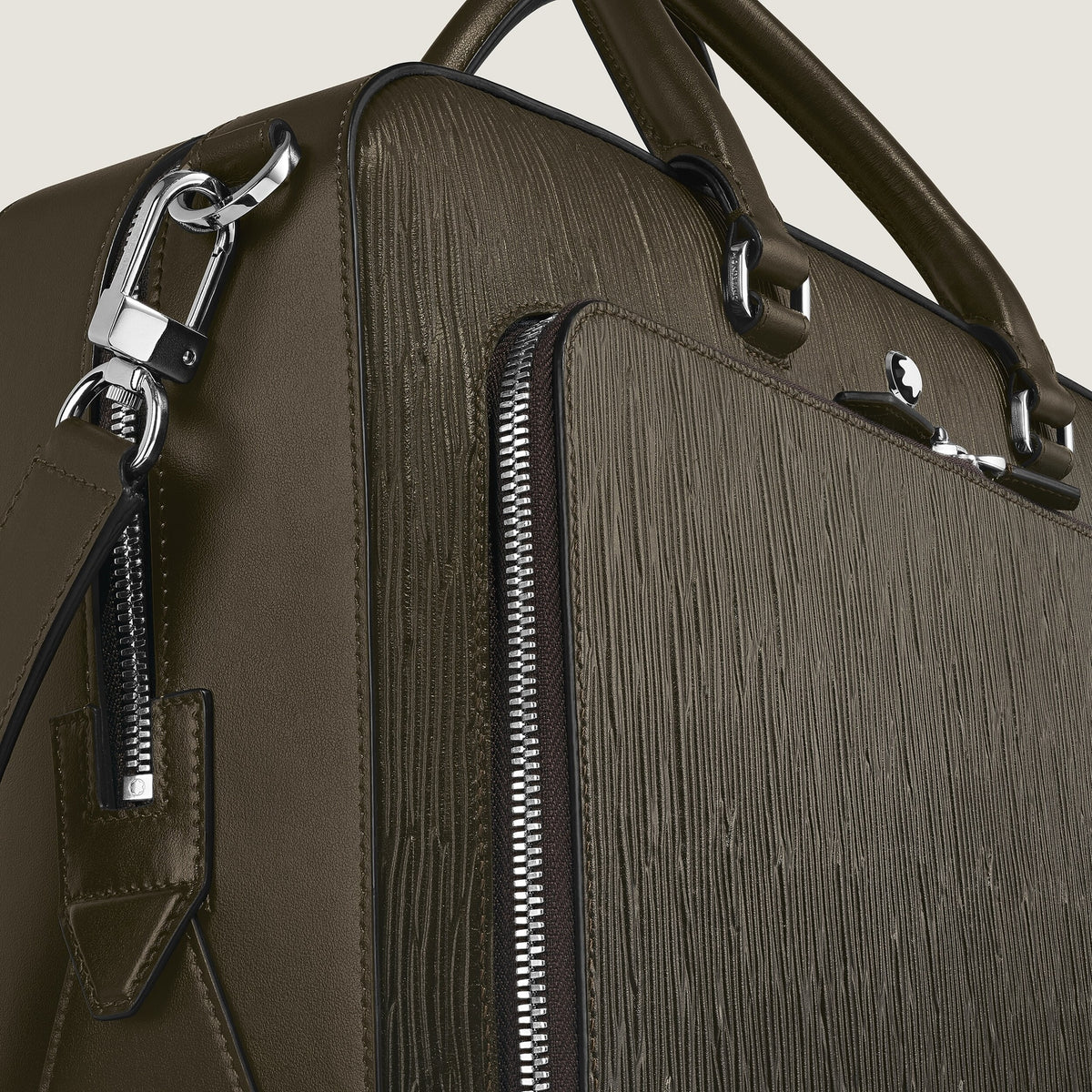Montblanc Writing Traveler Schreibmappe – Khaki – Ansicht 3