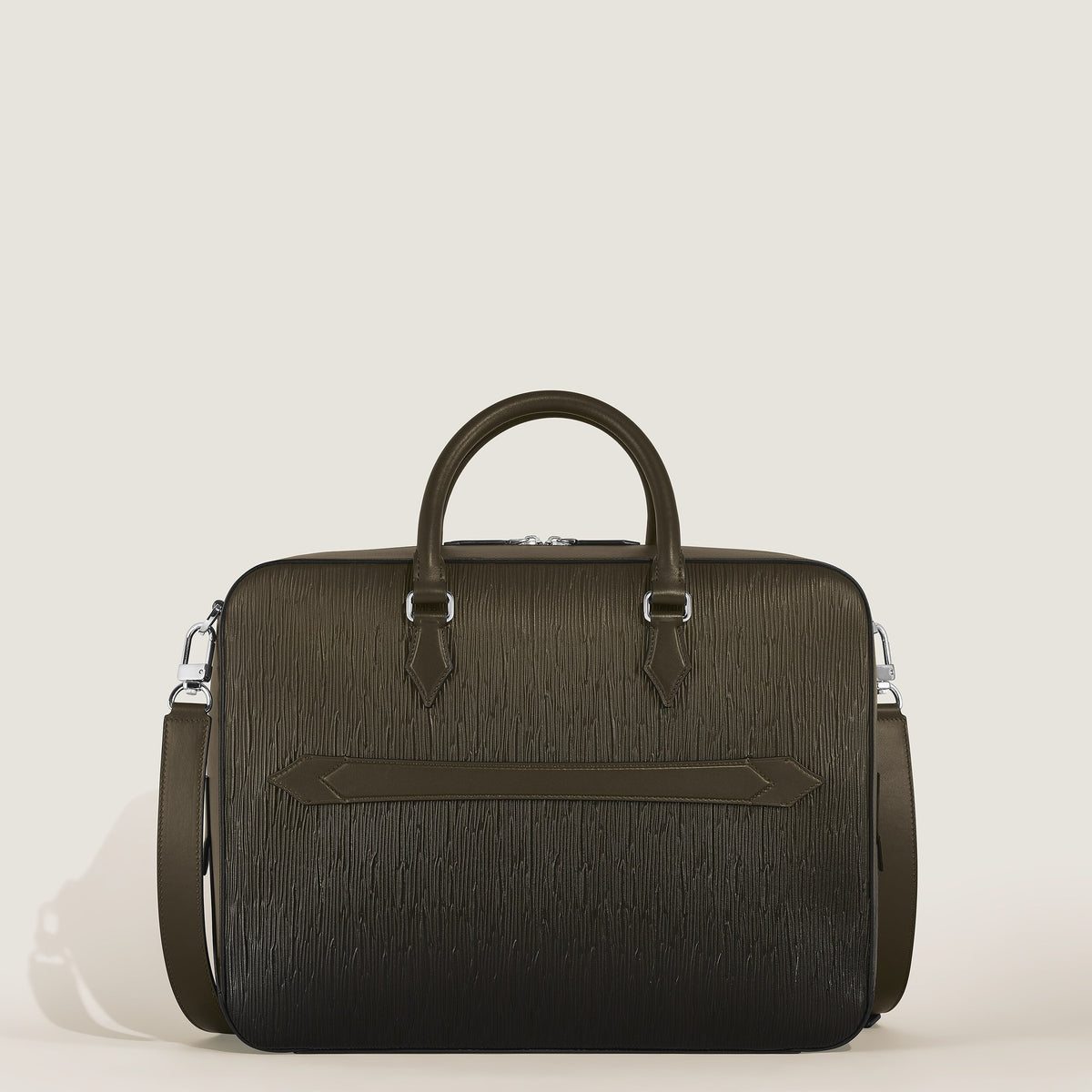 Montblanc Writing Traveler Schreibmappe – Khaki – Ansicht 4