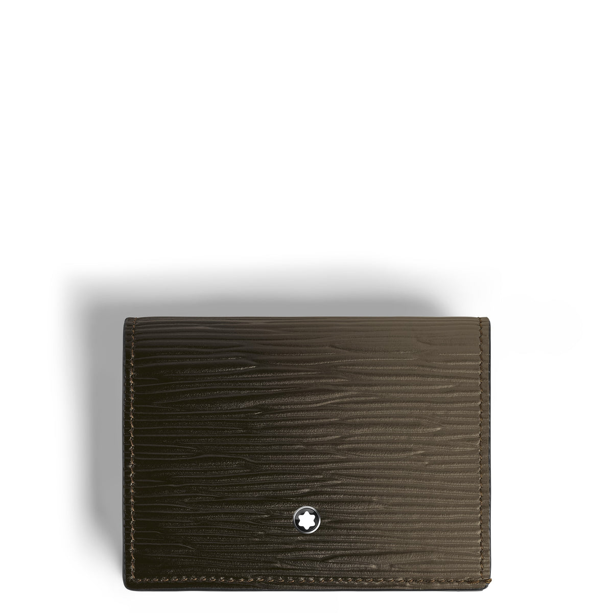 Montblanc Nano Continental Brieftasche aus Corteccia Sfumato Leder – Ansicht 1