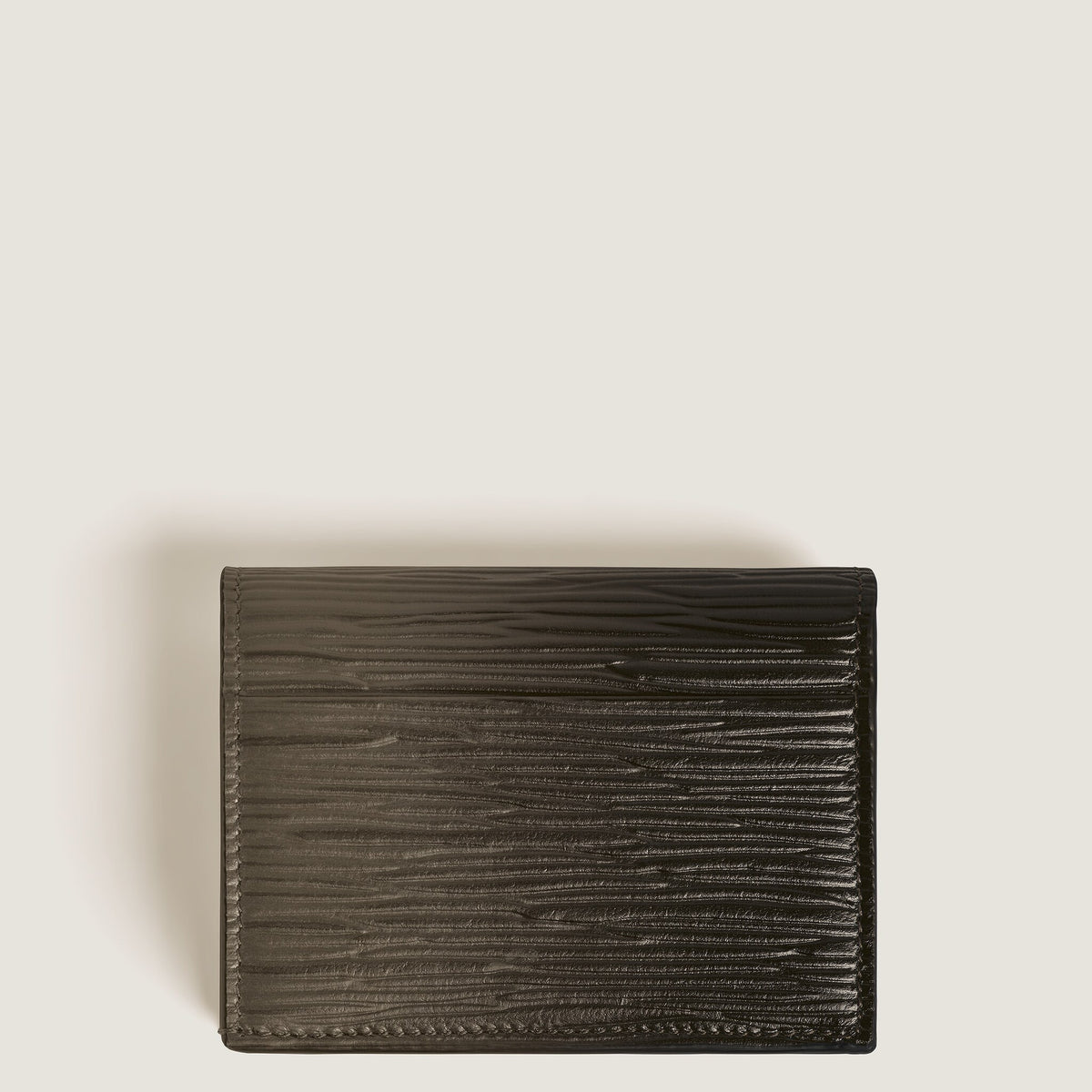 Montblanc Nano Continental Brieftasche aus Corteccia Sfumato Leder – Ansicht 2