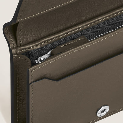 Montblanc Nano Continental Brieftasche aus Corteccia Sfumato Leder – Ansicht 3