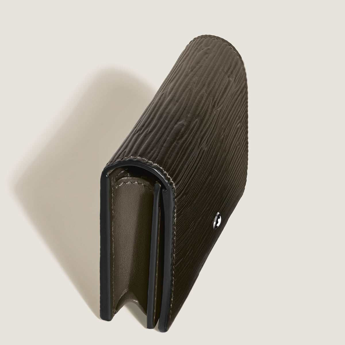 Montblanc Nano Continental Brieftasche aus Corteccia Sfumato Leder – Ansicht 4