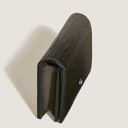 Montblanc Nano Continental Brieftasche aus Corteccia Sfumato Leder – Ansicht 4