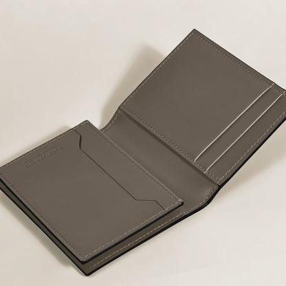 Montblanc Kartenetui 4 cc aus Corteccia Sfumato Leder – Khaki – Ansicht 3