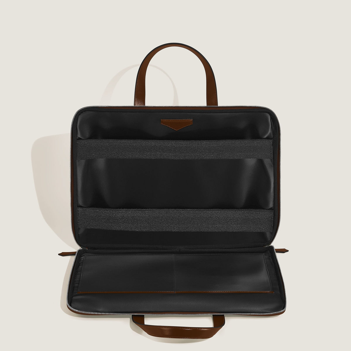 Montblanc Flache Schreibmappe aus Meisterstück Leder – Ansicht 6