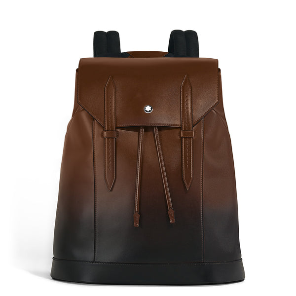 Montblanc Mittelgroßer Rucksack aus Meisterstück Leder