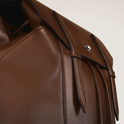 Montblanc Mittelgroßer Rucksack aus Meisterstück Leder – Ansicht 2
