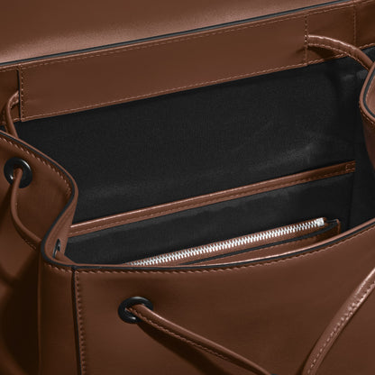 Montblanc Mittelgroßer Rucksack aus Meisterstück Leder – Ansicht 3