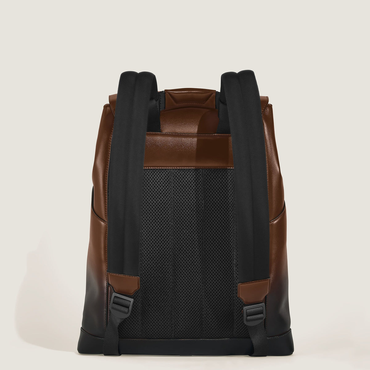 Montblanc Mittelgroßer Rucksack aus Meisterstück Leder – Ansicht 5