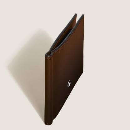 Montblanc Brieftasche 6 cc mit Geldscheinklammer aus Meisterstück Sfumato Leder – Ansicht 5