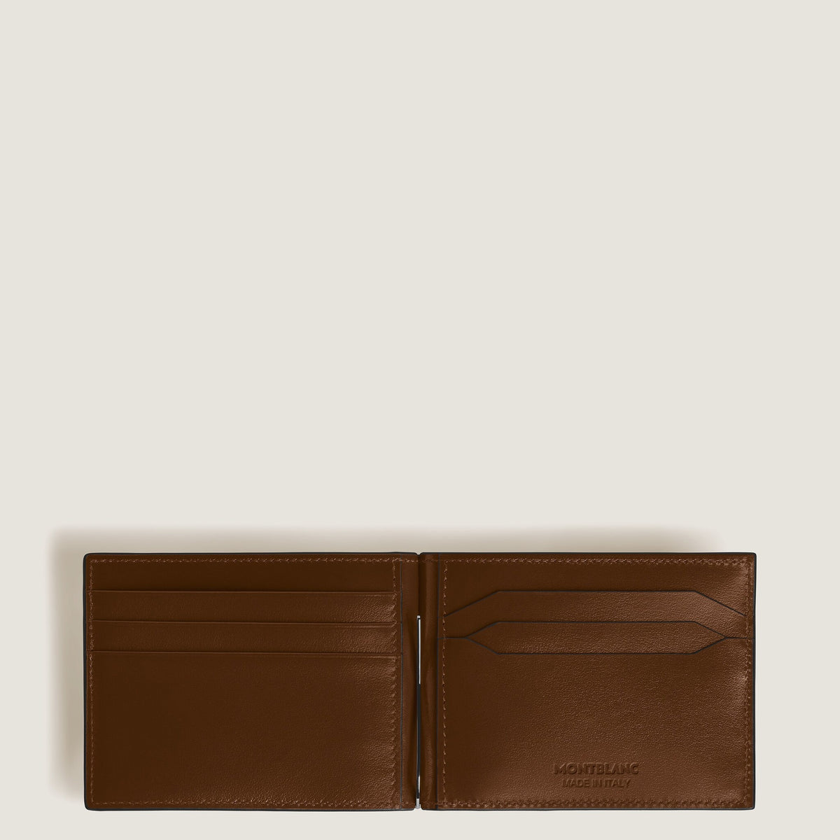 Montblanc Brieftasche 6 cc mit Geldscheinklammer aus Meisterstück Sfumato Leder – Ansicht 6