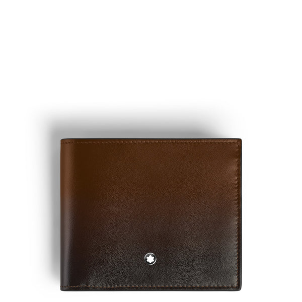 Montblanc Brieftasche 8 cc aus Meisterstück Sfumato Leder