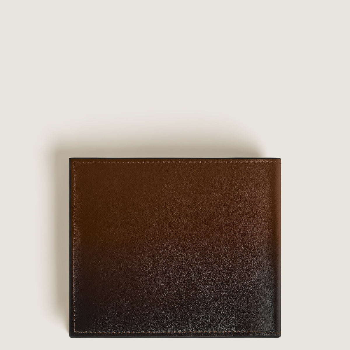 Montblanc Brieftasche 8 cc aus Meisterstück Sfumato Leder – Ansicht 2