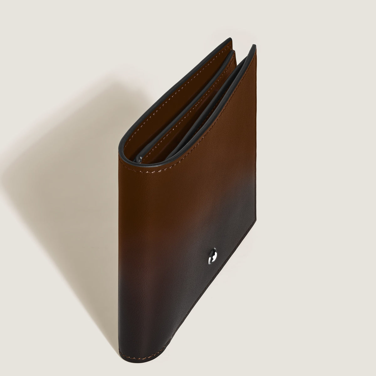 Montblanc Brieftasche 8 cc aus Meisterstück Sfumato Leder – Ansicht 4