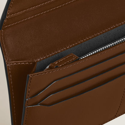 Montblanc Längliche Brieftasche 14 cc mit Reißverschluss aus Meisterstück Sfumato Leder – Ansicht 3