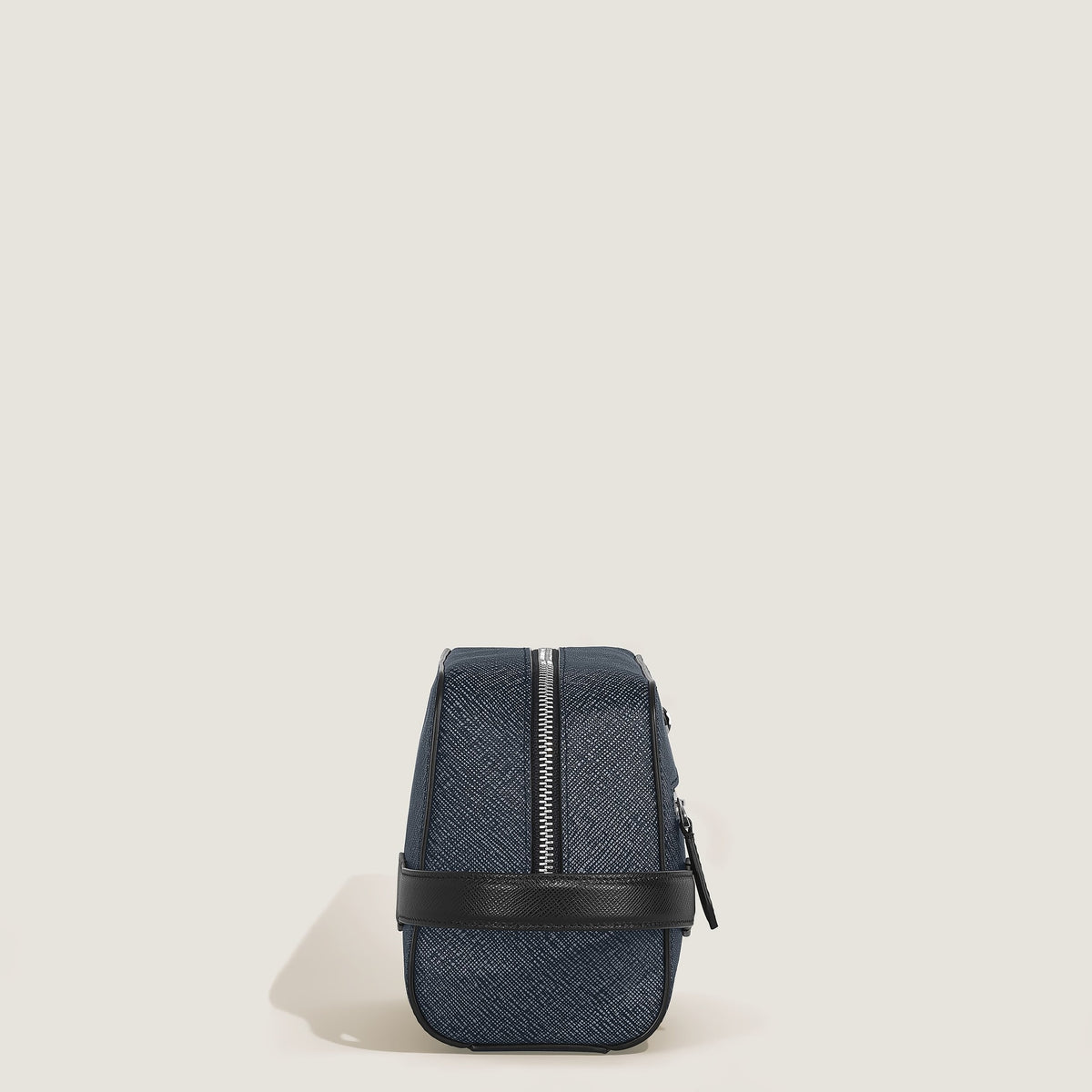 Montblanc Kosmetik Clutch aus Sartorial Leder – Twilight Blue – Ansicht 5