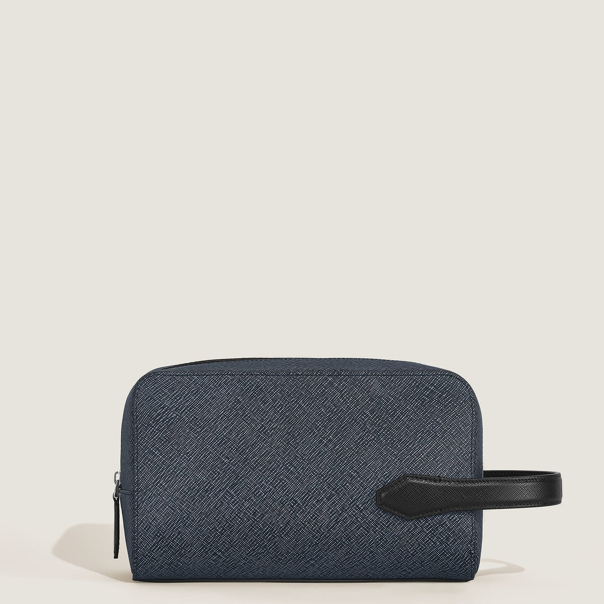 Montblanc Kosmetik Clutch aus Sartorial Leder – Twilight Blue – Ansicht 6