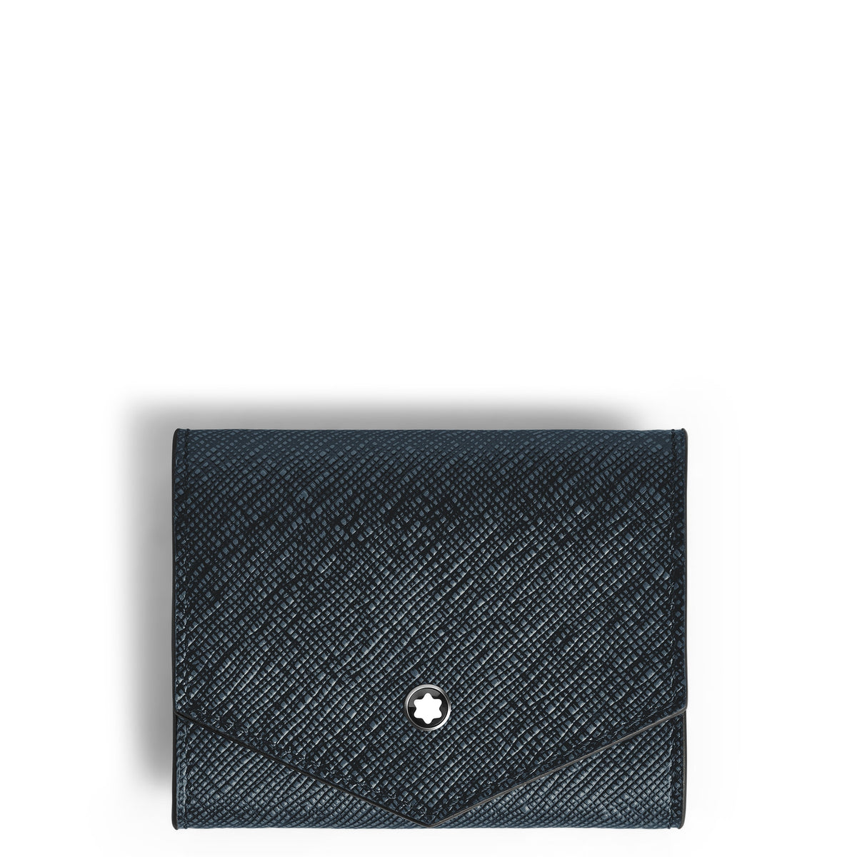 Montblanc Münzbörse Envelope – Twilight Blue – Ansicht 1