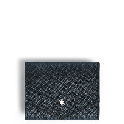Montblanc Münzbörse Envelope – Twilight Blue – Ansicht 1