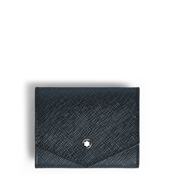 Montblanc Münzbörse Envelope – Twilight Blue