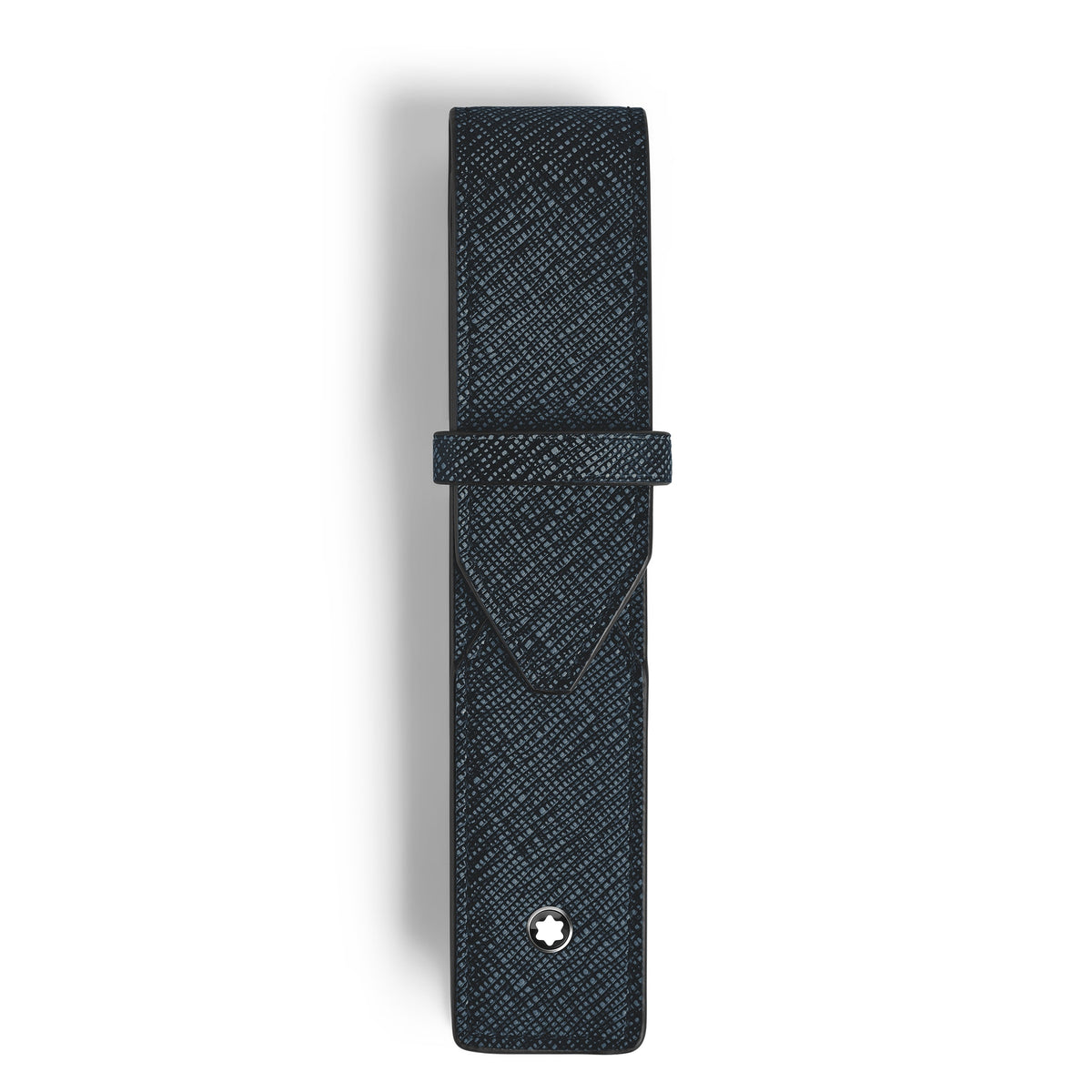 Montblanc Etui Envelope für 1 Schreibgerät – Twilight Blue – Ansicht 1