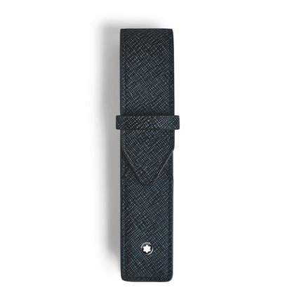 Montblanc Etui Envelope für 1 Schreibgerät – Twilight Blue – Ansicht 1