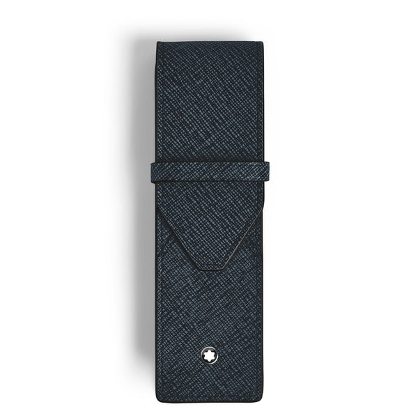 Montblanc Etui Envelope für 2 Schreibgeräte – Twilight Blue