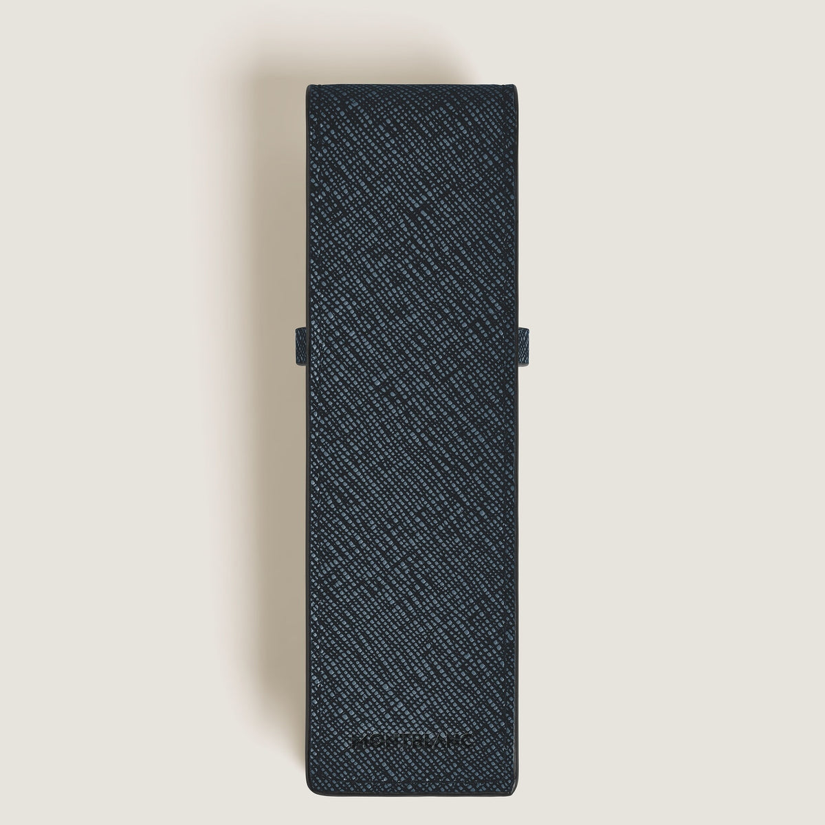 Montblanc Etui Envelope für 2 Schreibgeräte – Twilight Blue – Ansicht 2