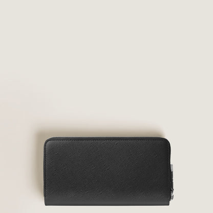 Montblanc Continental Brieftasche 12 cc mit Reißverschluss aus Sartorial Leder – Ansicht 3