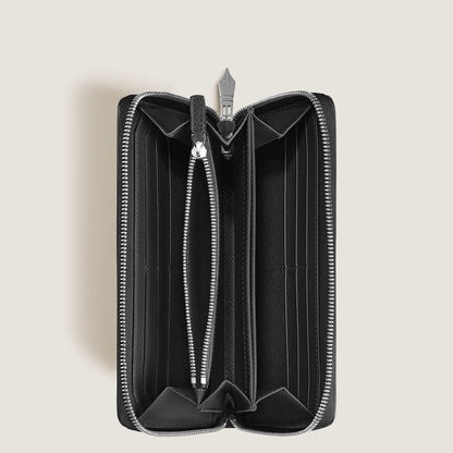Montblanc Continental Brieftasche 12 cc mit Reißverschluss aus Sartorial Leder – Ansicht 5