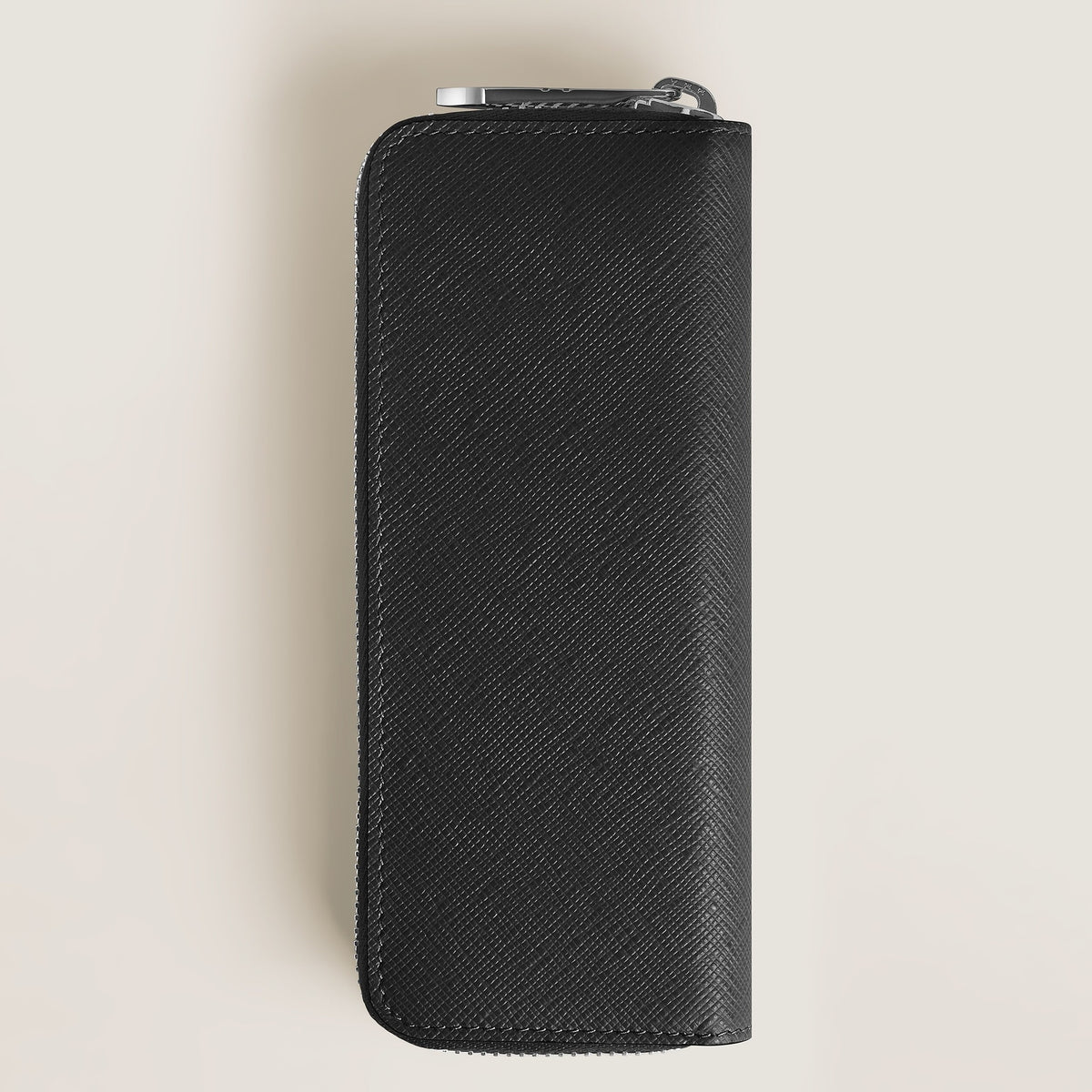 Montblanc Etui für 2 Schreibgeräte mit Reißverschluss aus Sartorial Leder – Ansicht 4