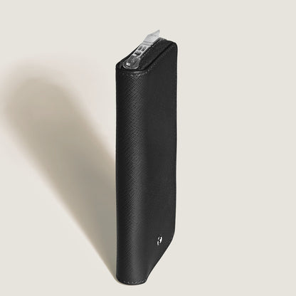 Montblanc Etui für 2 Schreibgeräte mit Reißverschluss aus Sartorial Leder – Ansicht 5